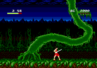 Mamono Hunter Youko screenshot 3 for Sega Mega Drive